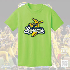 🎉FASTSHIP- Savannah Bananas Team AOP Gift For Fans Full Size S_5XL Full Color