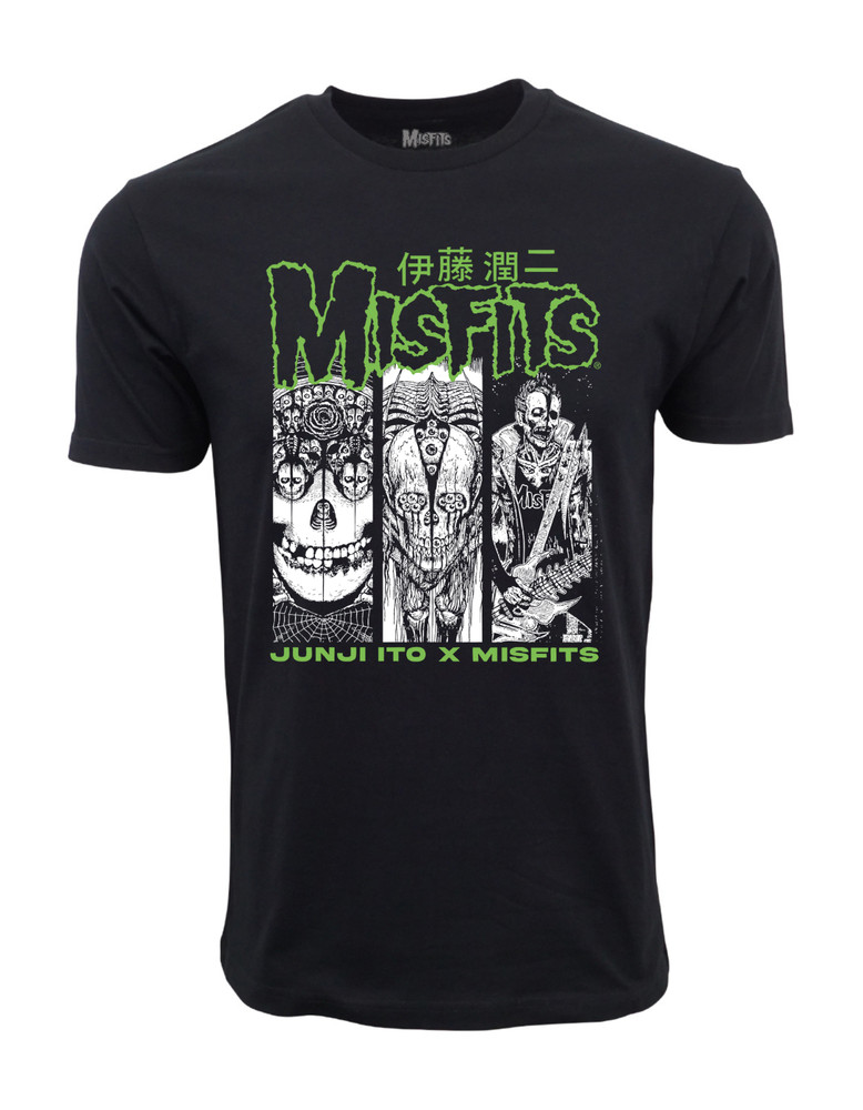Misfits X Junji Graphic T shirt