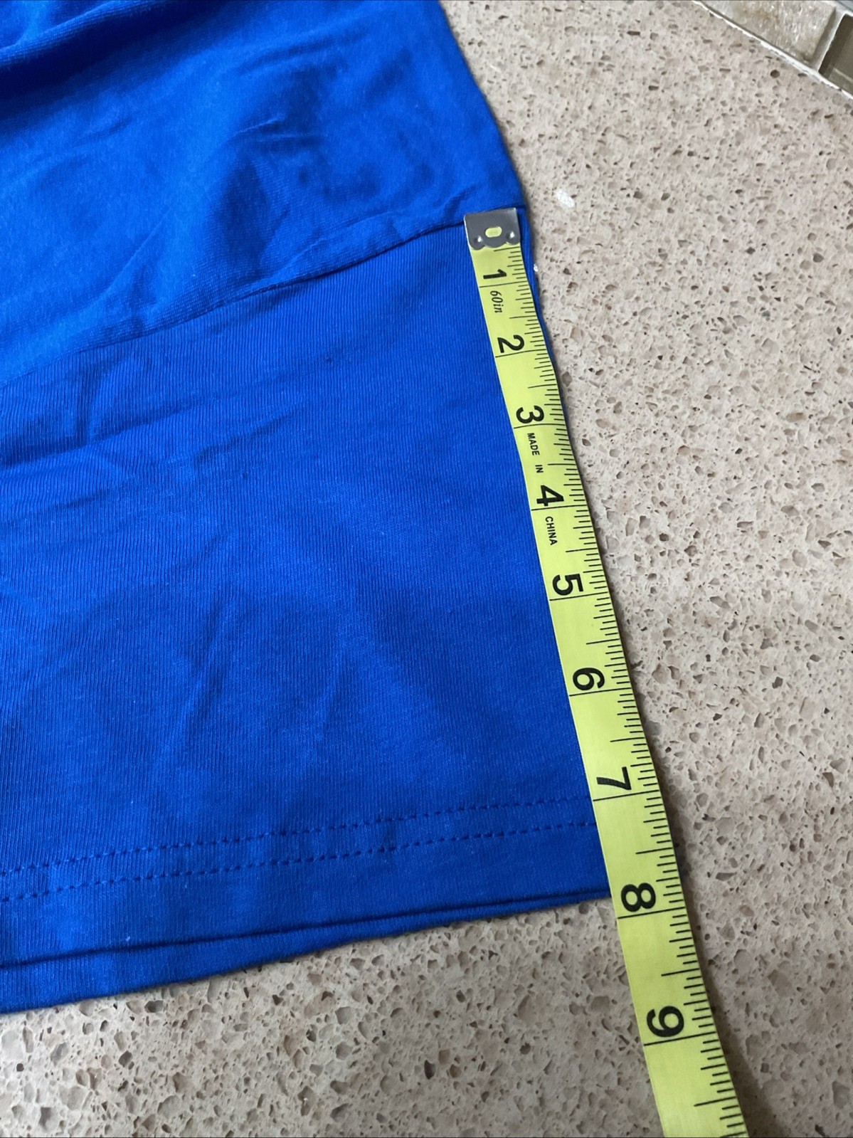 Presidential Physical Fitness Tshirt Blue Sz M Delta Cotton Chest 40x29” New gallery
