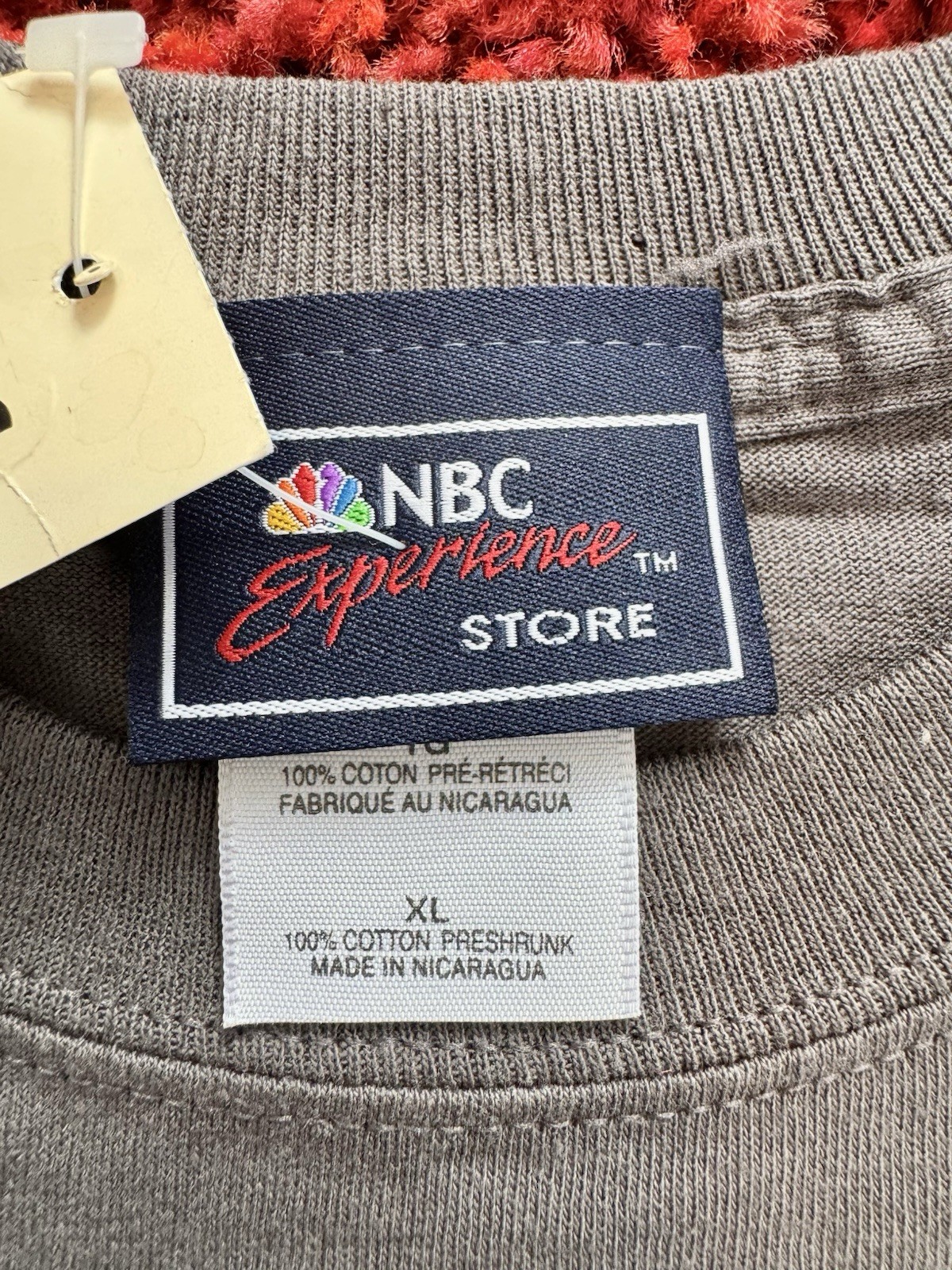 The Apprentice NBC Experience NYC Store Donald Trump Vintage TV Show T-Shirt gallery