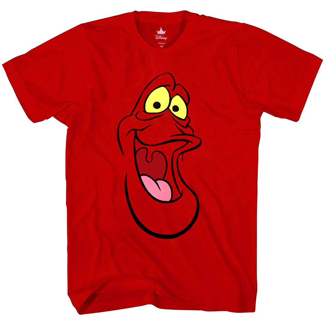 The Little Mermaid Sebastian Face T-Shirt gallery