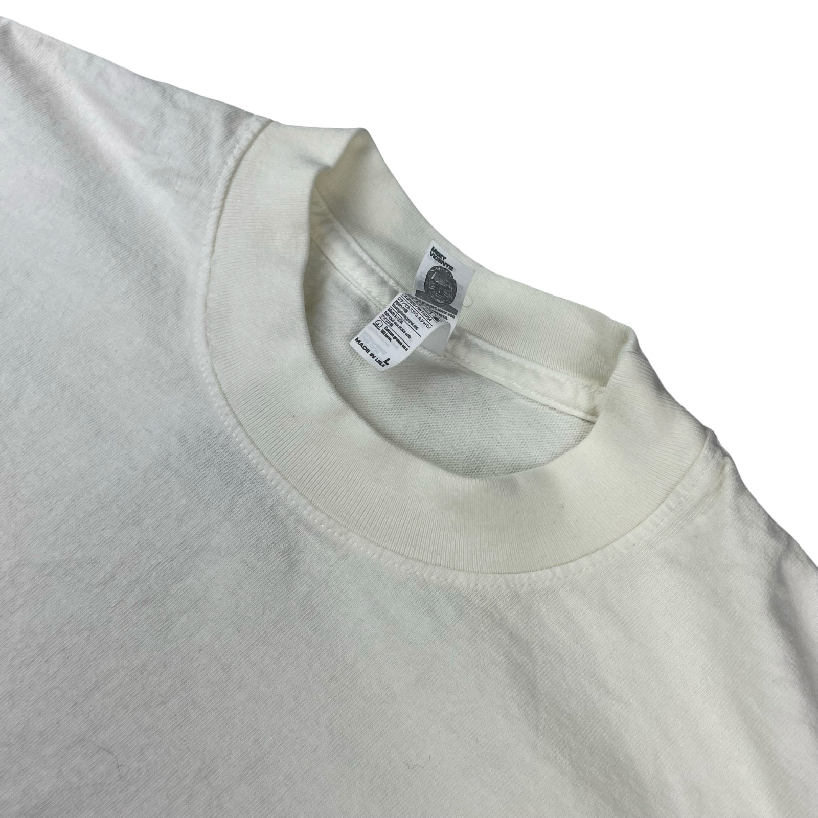 Los Angeles Apparel 6.5 Ounce Men's T-Shirt Ivory • 2 Large - 1 XL • Lot of 3 gallery