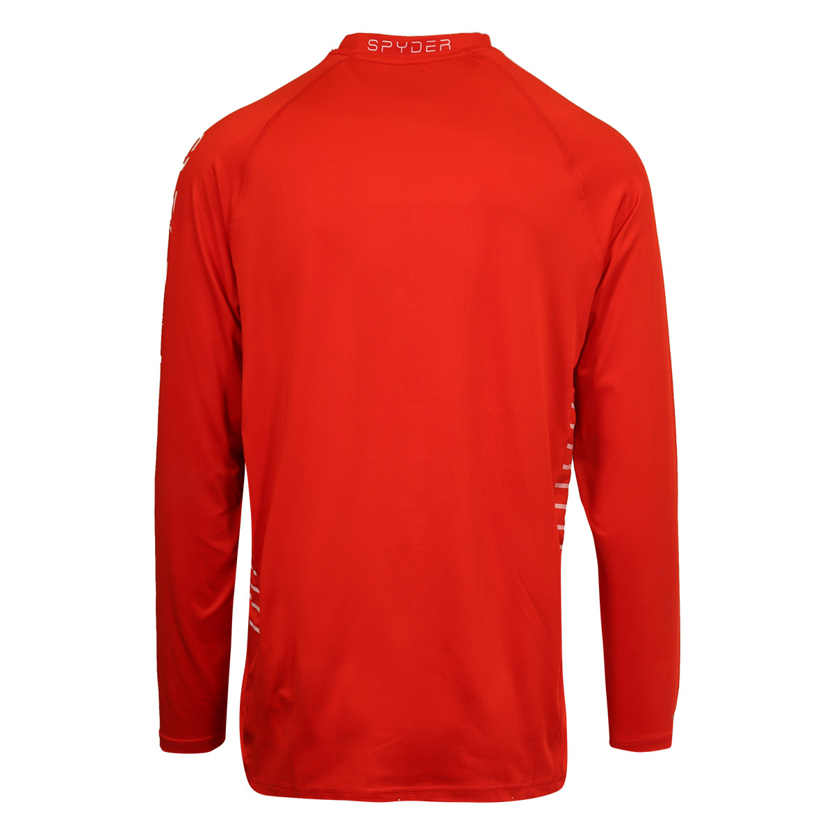Spyder Men's T-Shirt Red UPF30+ Rash Guard L/S (S01D) gallery