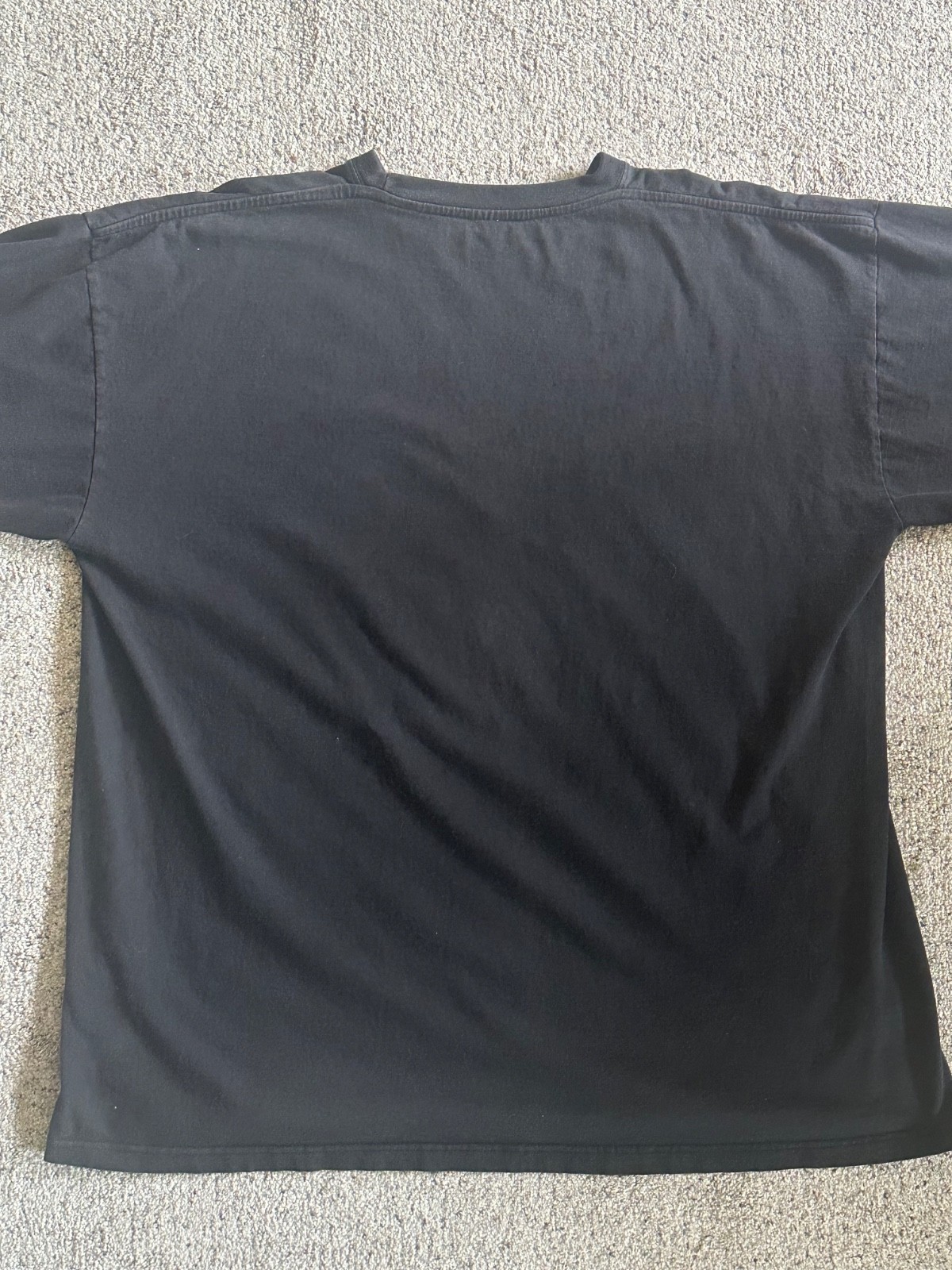 Vintage Y2K Scarface Clothing Co Tony Montana “No Snitches” 3XL Black T-Shirt gallery