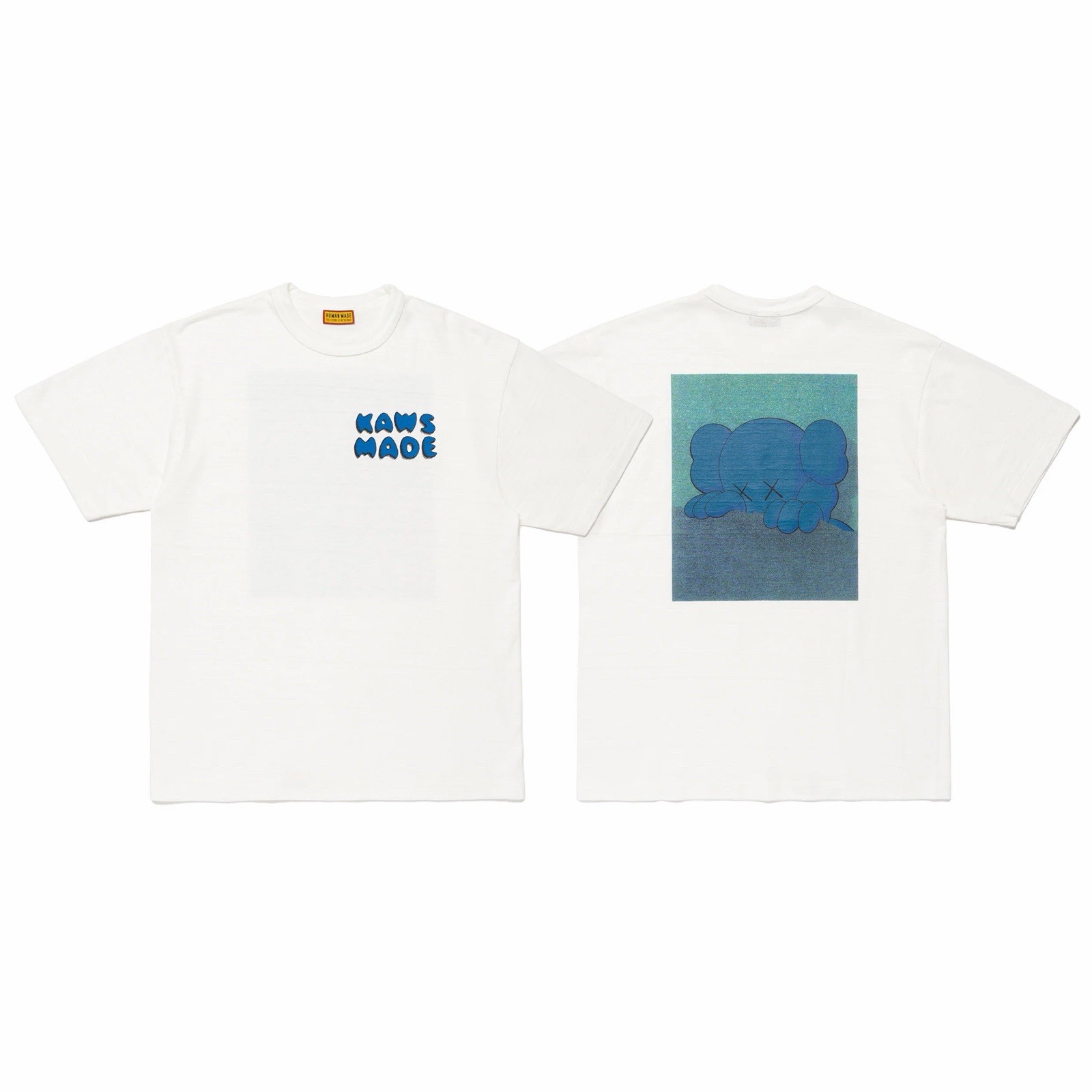 Human Made x Kaws SFMOMA SF Moma Kaws Made Shirt SOLD OUT Sz XXL In Hand gallery