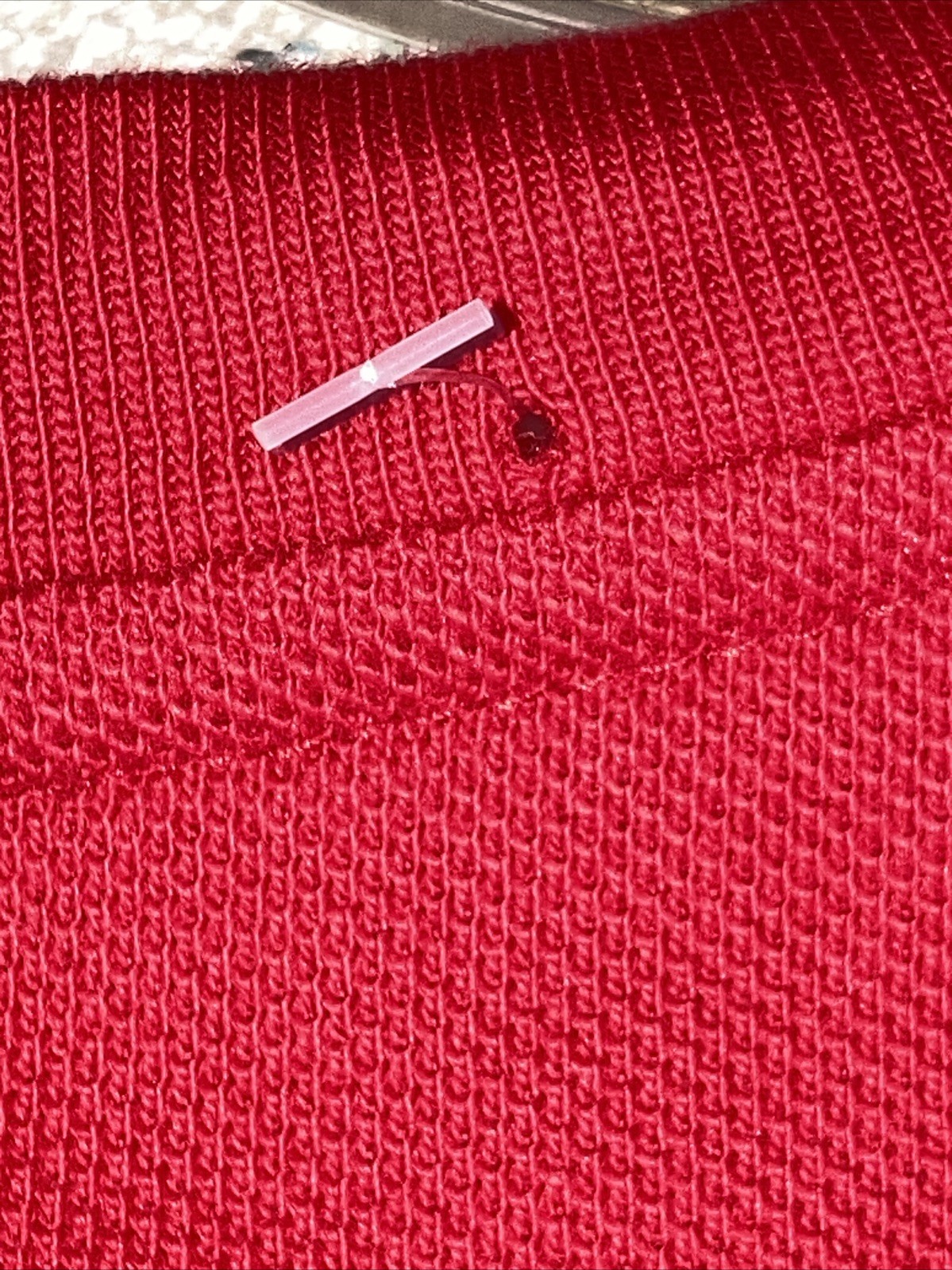 Apple Computer Red Shirt Men’s Long Sleeve Employee Geek Embroidered New L New gallery