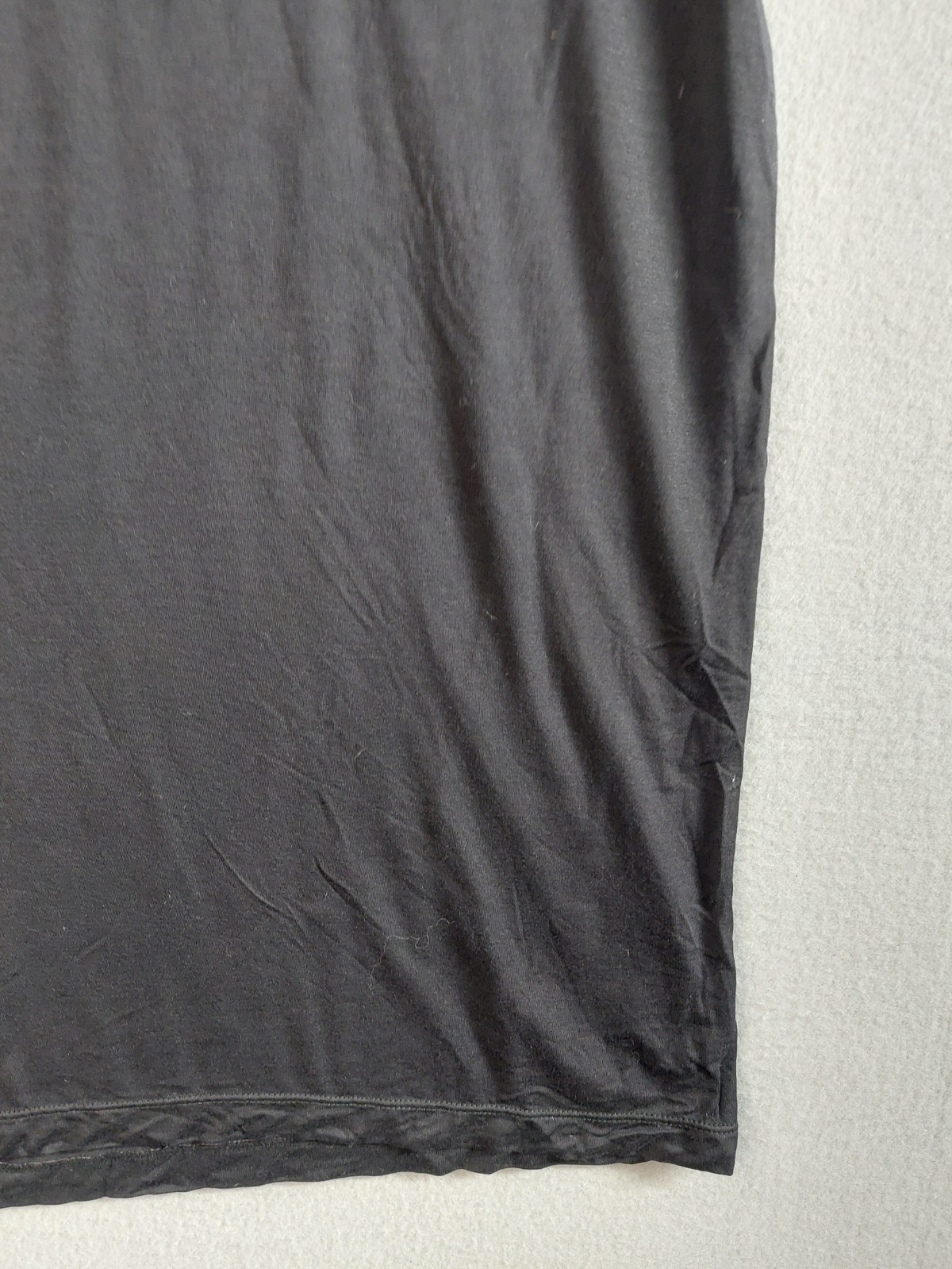David Archy Men T Shirt XL Black Classic V Neck Short Sleeve Stretch Outdoor gallery