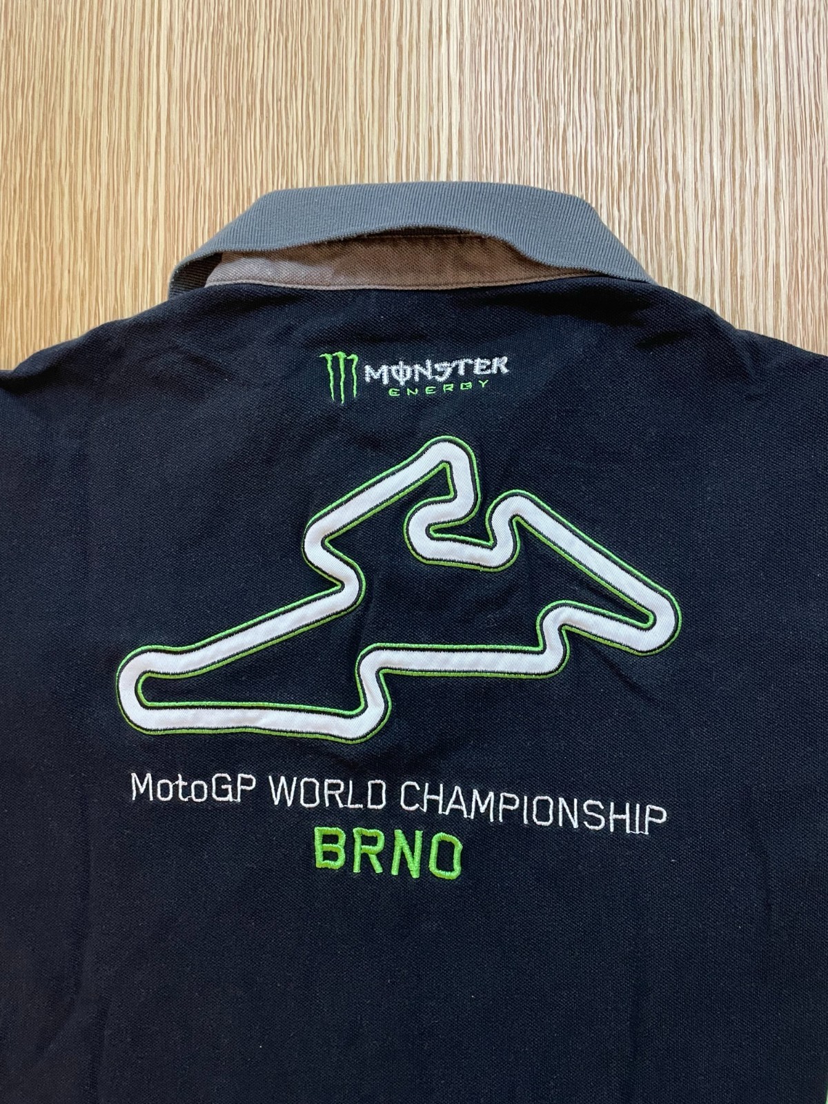 MotoGP Brno 2017 Monster Energy Grand Prix Czech Republic Polo Shirt Mens L gallery