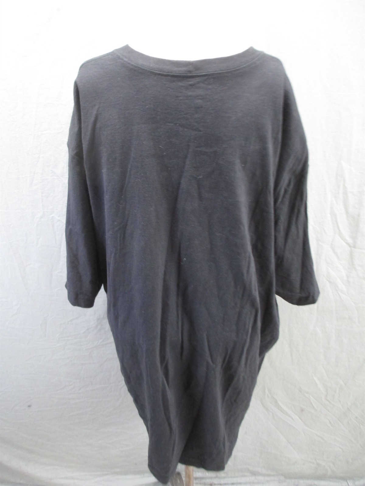 Carhartt Size 3XL Mens Black 100% Cotton Short Sleeve Utility Work TShirt 176 gallery