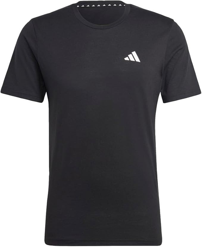 New Adidas Men's Essentials AeroReady Training T-Shirt - Black - FREE SHIP gallery