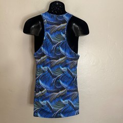 Tulio Tank Top Medium Gently worn 100% polyamide 19″ armpit to armpit