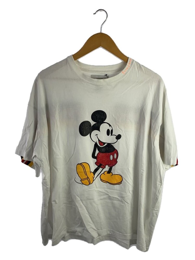 FACETASM TShirt white 1 Used