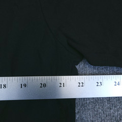 Coofandy Shirt Mens Medium Unique Designer Neckline Long Sleeve