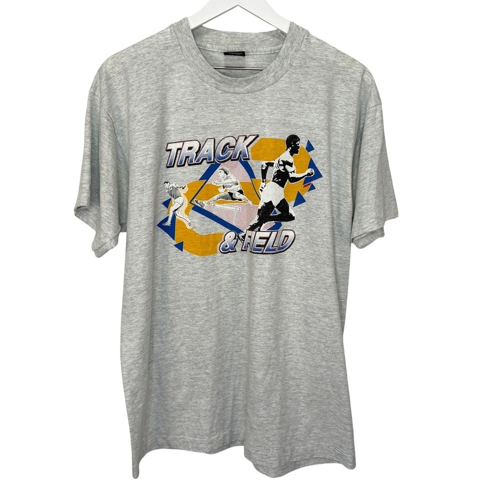 Vintage Screen Stars Best Single Stitch Track & Field T Shirt – Adult Size XL