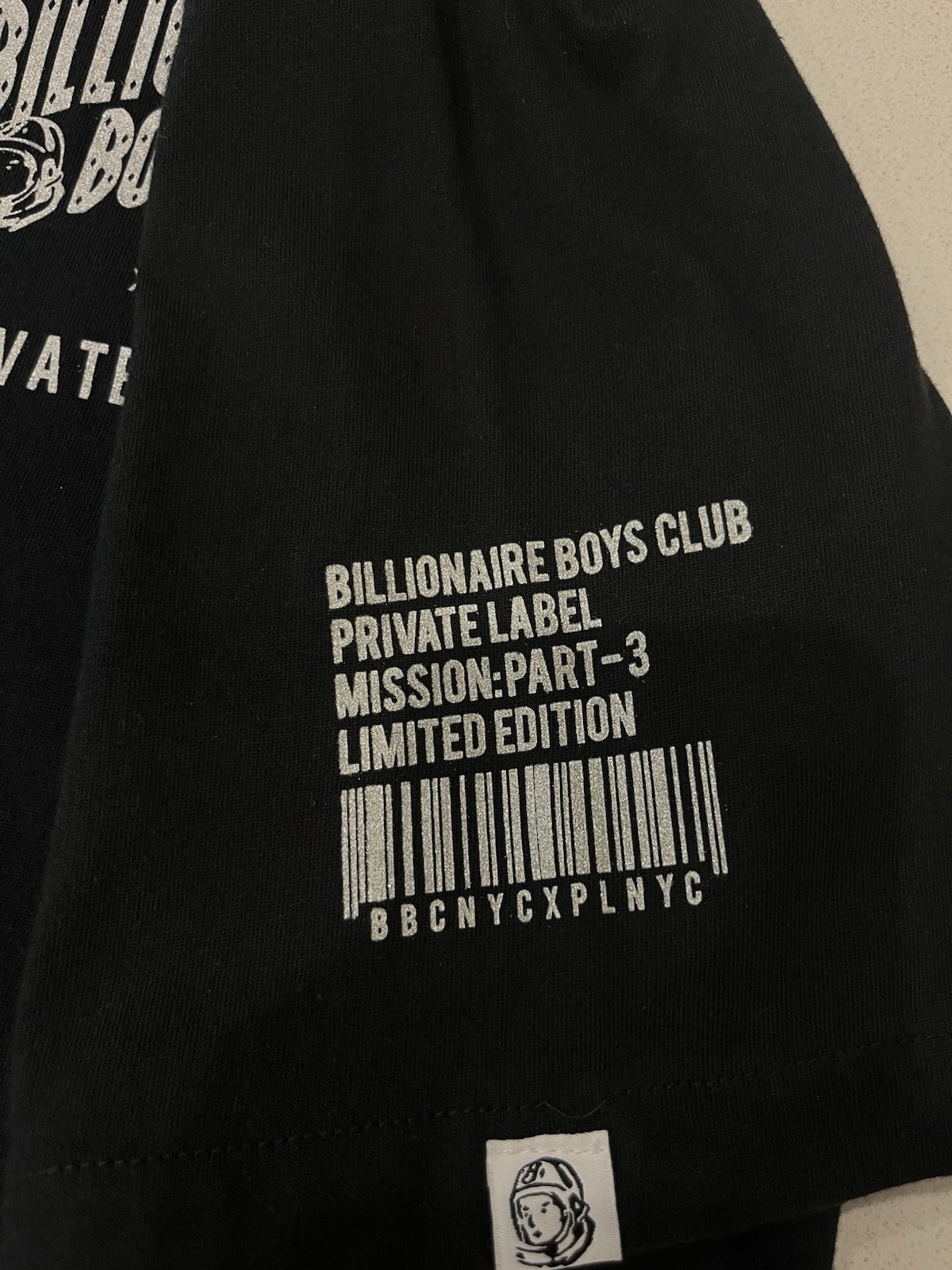 billionaire boys club X Private Label T Shirt gallery