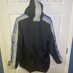 Vtg Nike Black 1/4 Zip Jacket Long Sleeve Size Large Men’s Windbreaker