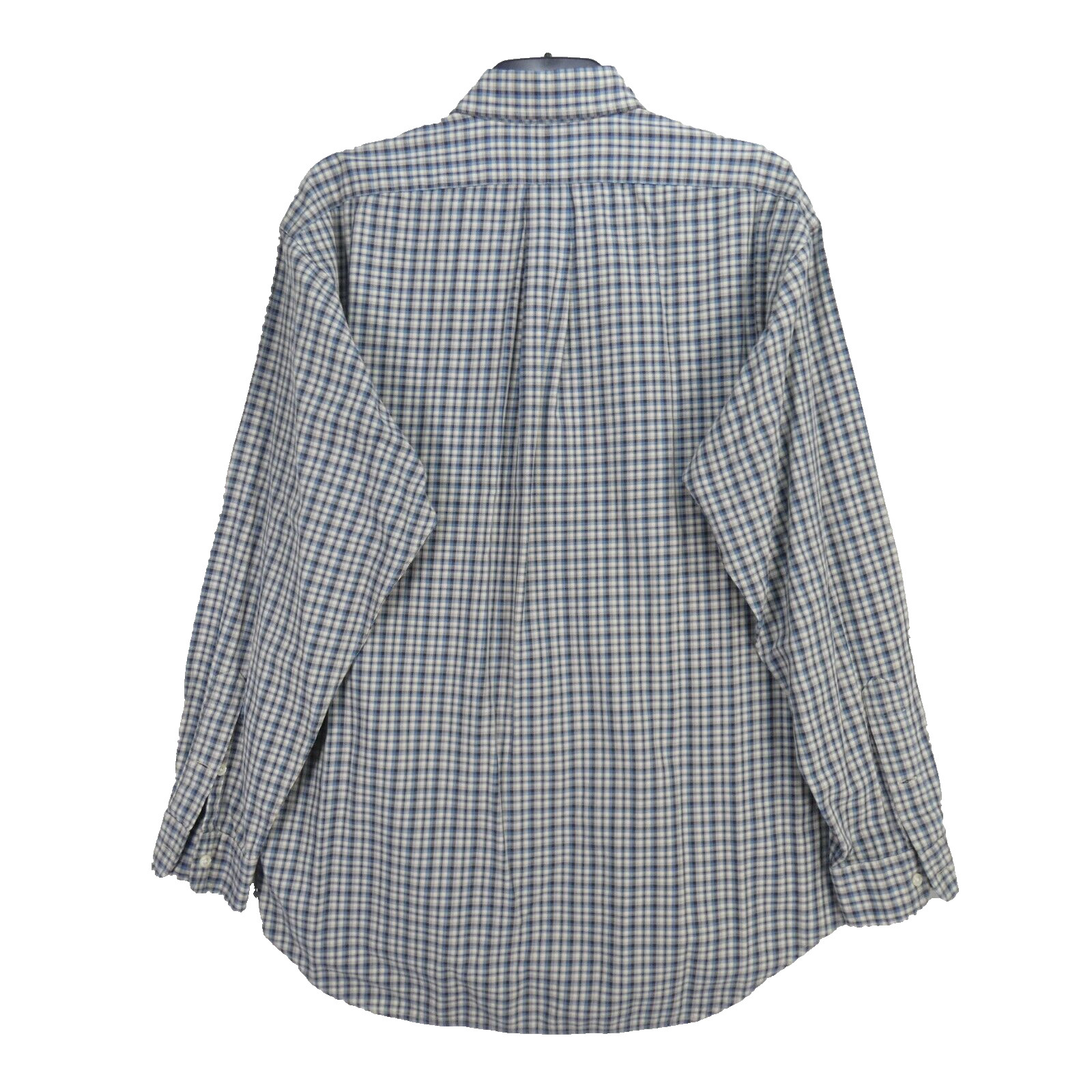 Ralph Lauren Mens Shirt Checked Cotton Flannel Designer Blake Vintage Size L gallery