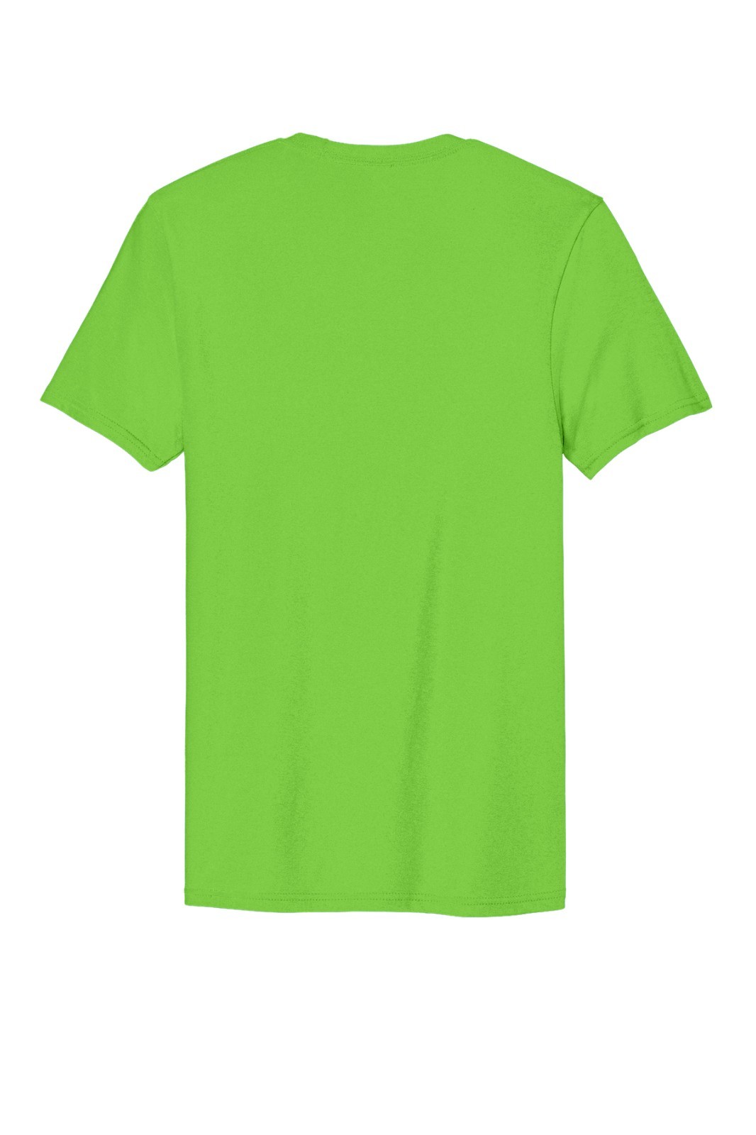 District The Concert Tee DT5000 Neon Green 2XL gallery