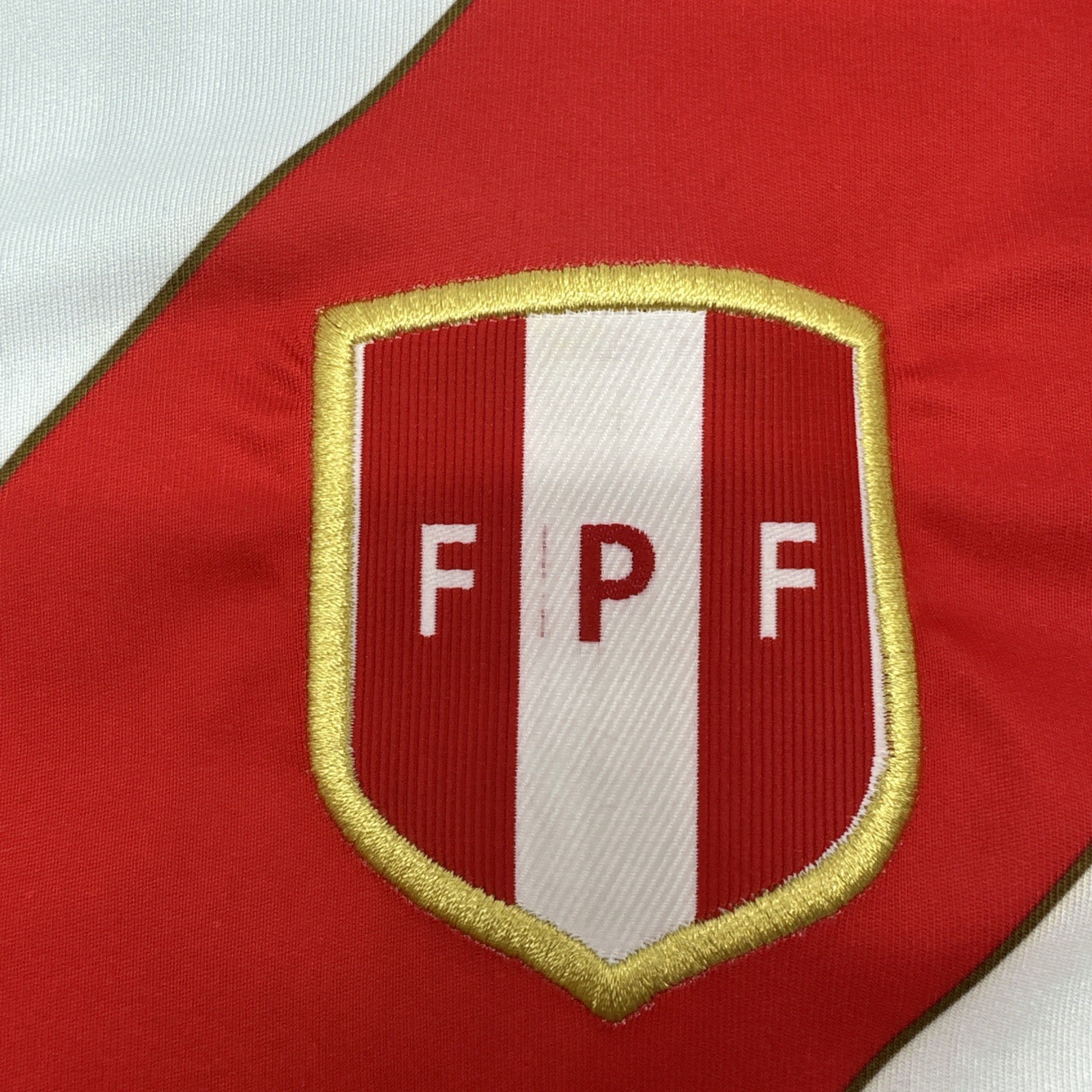 Token Soccer FPF Peru Hernandez #13 Jersey Men One Size Graphic Logo.#31714 gallery