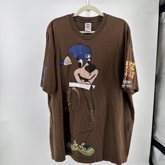 gi Bear Swag Shirt Double Sided Graphic Adult L