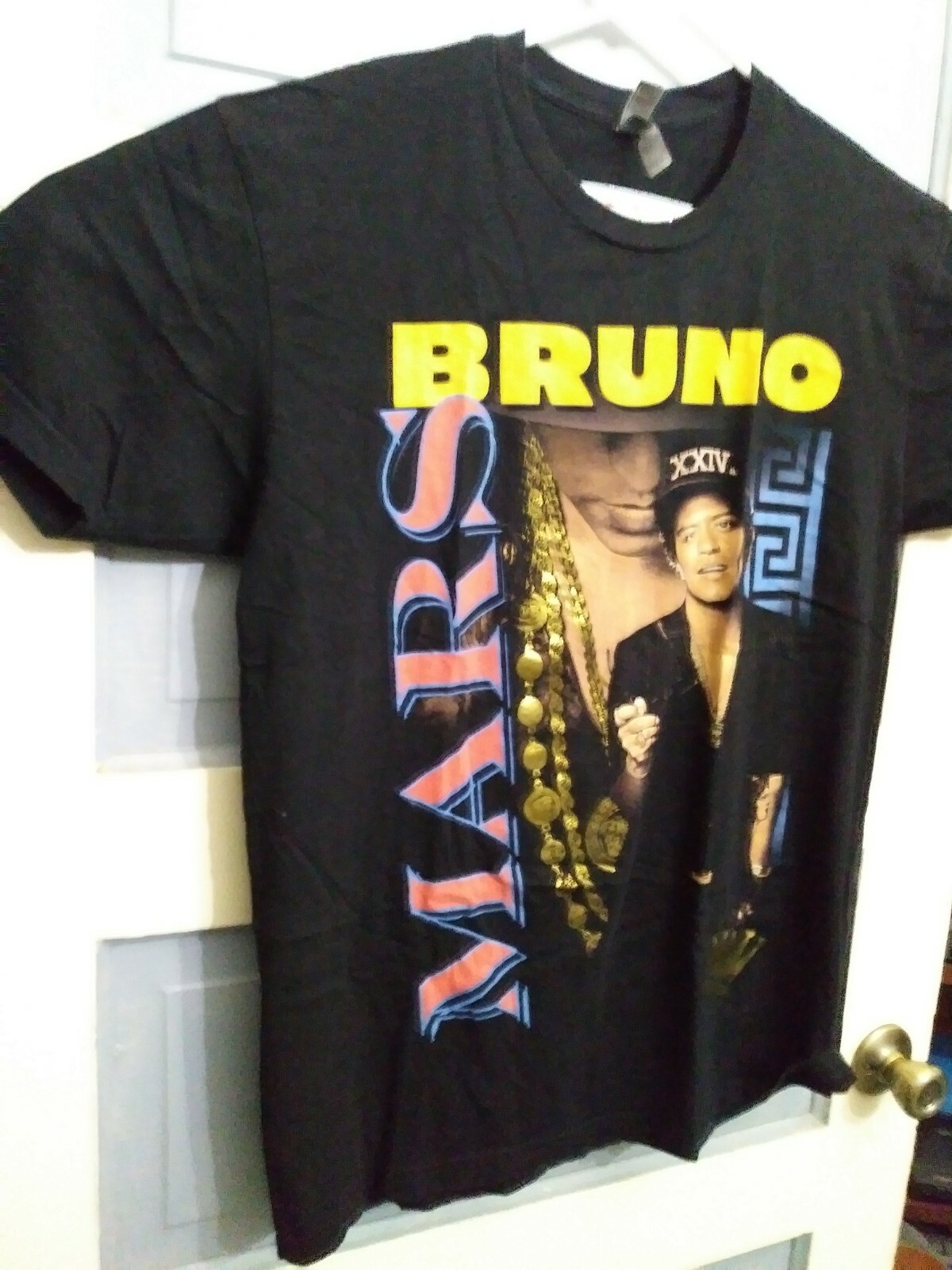 Bruno Mars Next Level Size Large Shirt X9