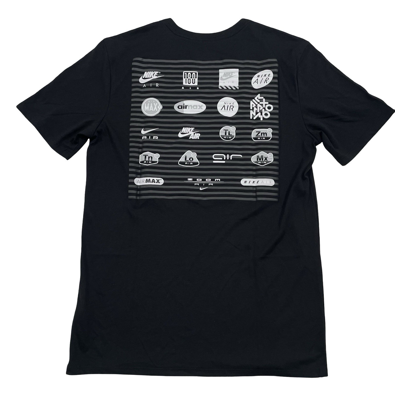 Nike Air Max Graphic Size M Black Tee (Retail $40) gallery