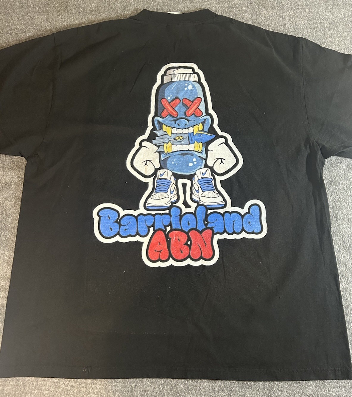 Shaka Wear Men’s Super Max Heavyweight Stylish T-Shirt 2XL Famous Barrioland ABN gallery