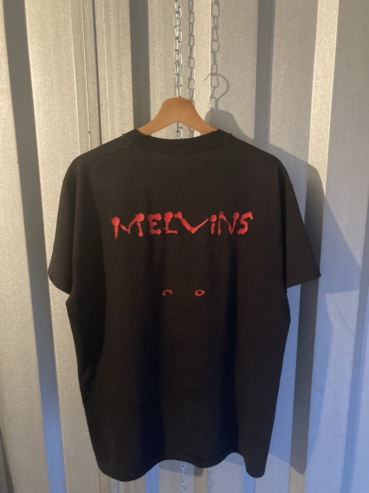 1990 Melvin’s Christopher Lee Dracula Grunge Sludge Metal band Tee large Vintage gallery