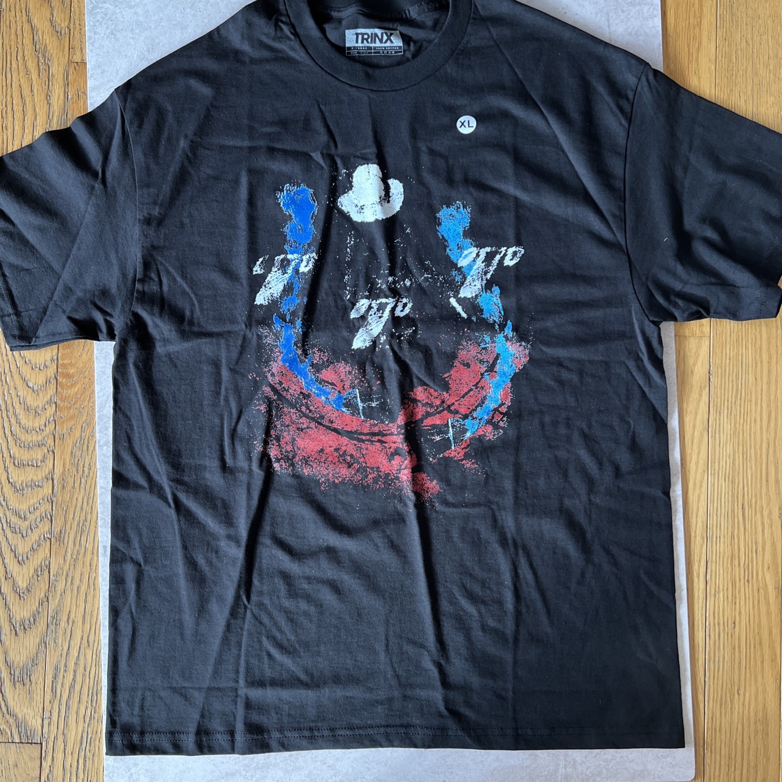 Trinx LA Xl Men’s Black T Shirt. True To Size gallery