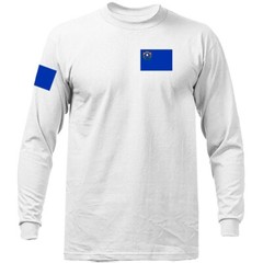 State of Nevada Flag Crest Graphic Long Sleeve