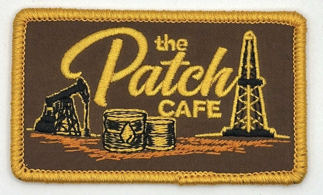 The Patch Cafe Landman TV Show Iron On Patch Vintage Style Retro Cap Hat Jacket