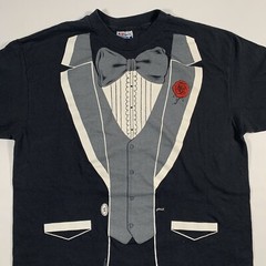 VTG 80s HP Hewlett Packard Tuxedo First Class T-Shirt XL (Fits Large) Tech Promo