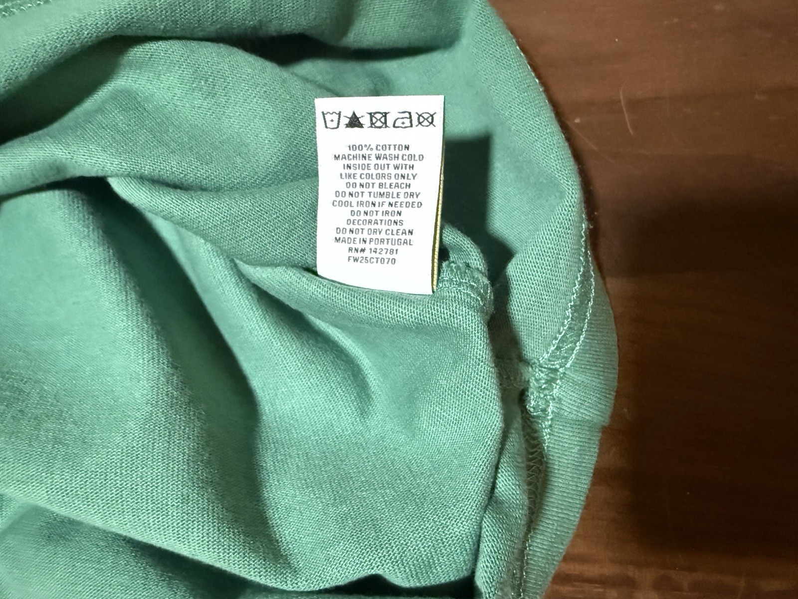 Aime ALD Aimé Leon Dore Unisphere Tee Pine Green FW25 Men’s Size XL Graphic Logo gallery