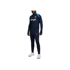Nike Letter Logo Half High Neck Slim Fit Raglan Long Sleeve T-Shirt