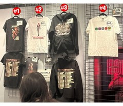 Jane Remover Live Exhibit Merch 2026 reprint T-Shirt or Zip Hoodie, FAST SHIP