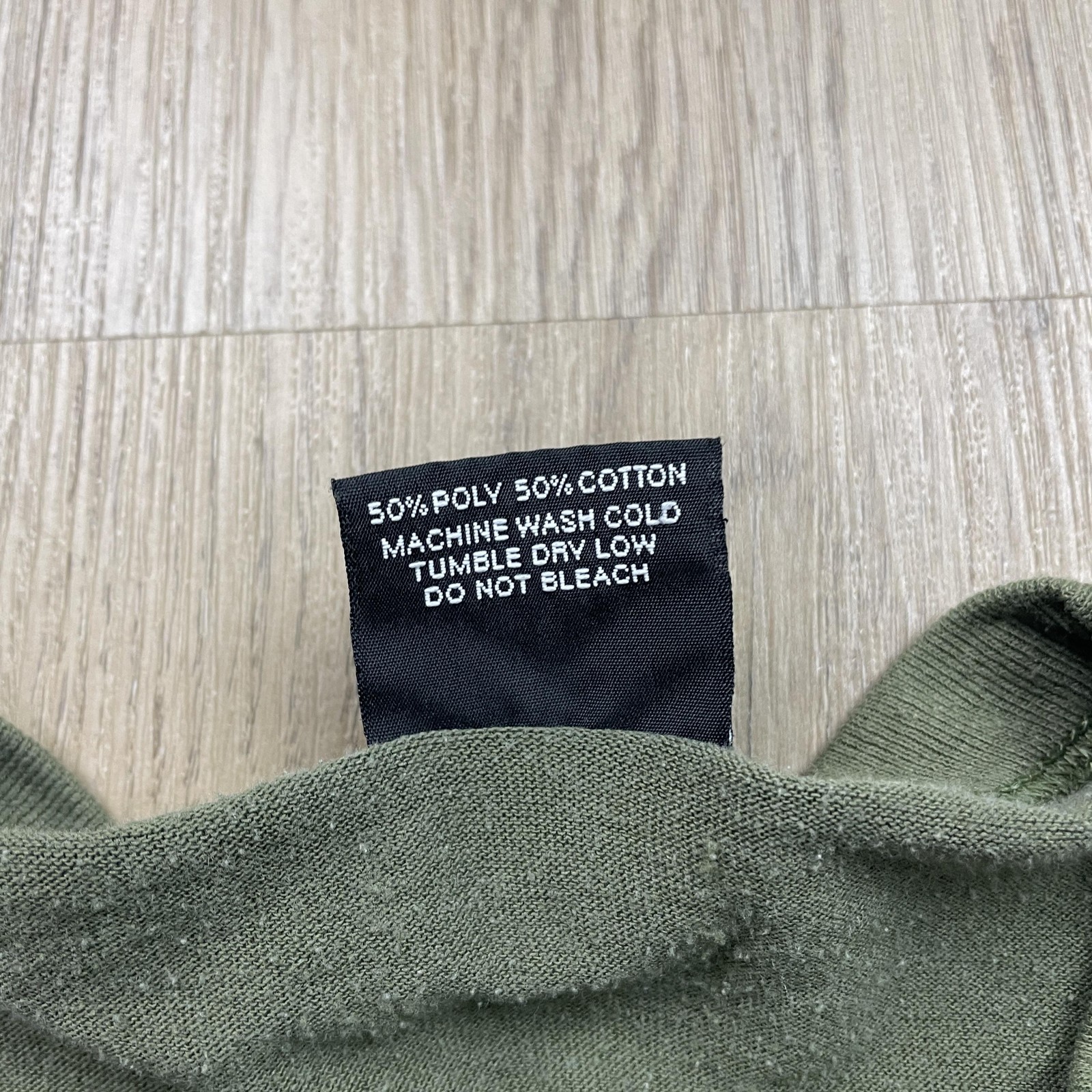 Rothco Shirt Mens XL Made USA Military Tee Crewneck Poly Cotton Basic Casual gallery
