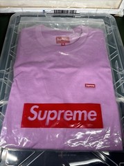 SUPREME SMALL BOX S/S TEE- LILAC SIZE MEDIUM SS20 BRAND NEW!