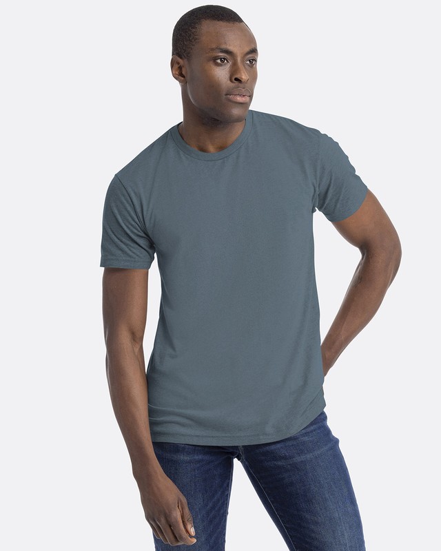 2 Pack Of Next Level Apparel Unisex CVC Crewneck Stylish T Shirt T-Shirt N6210