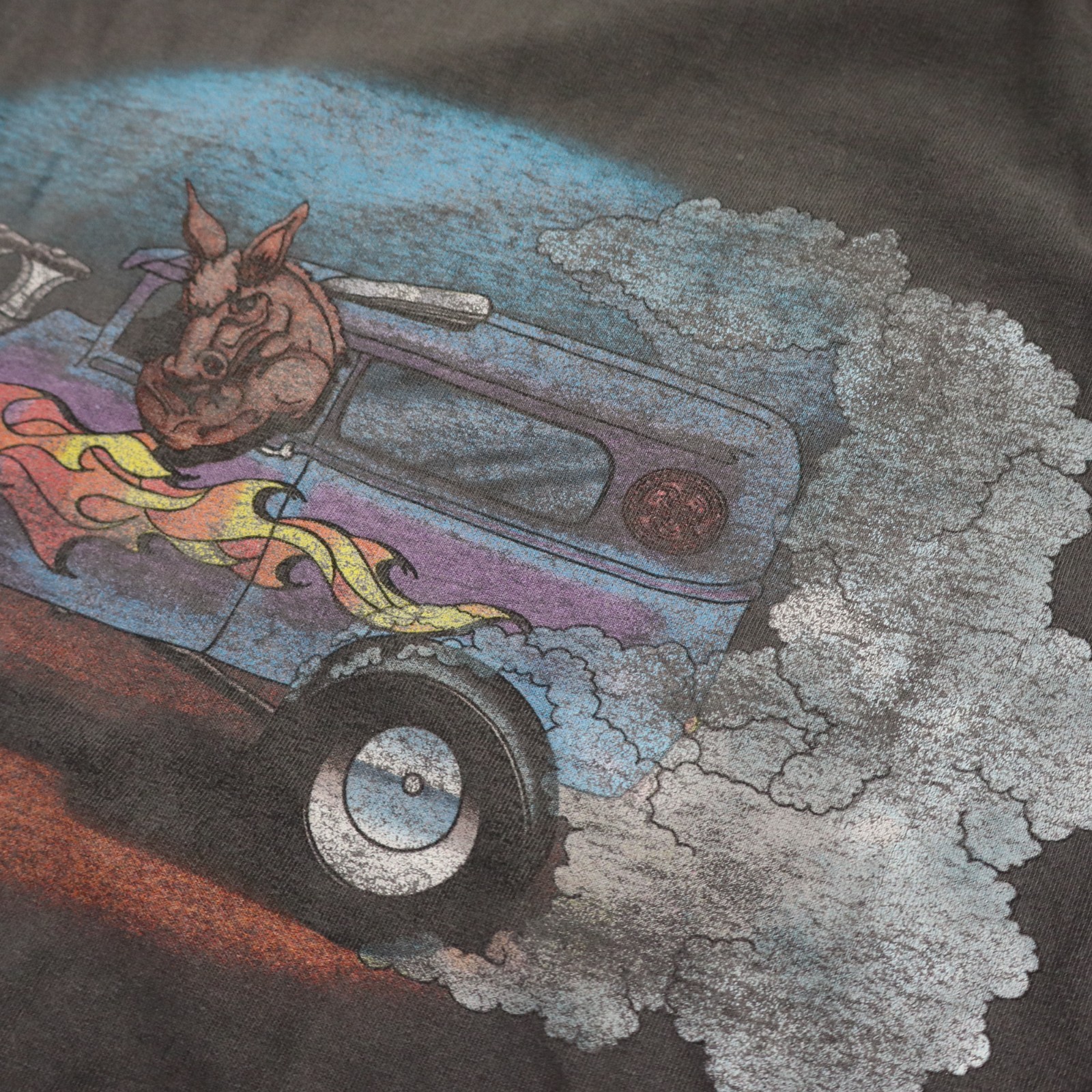 Vintage 90s Gov’t Mule Band Shirt Mens XL Black Long Sleeve Tee Hot Rod Rock gallery