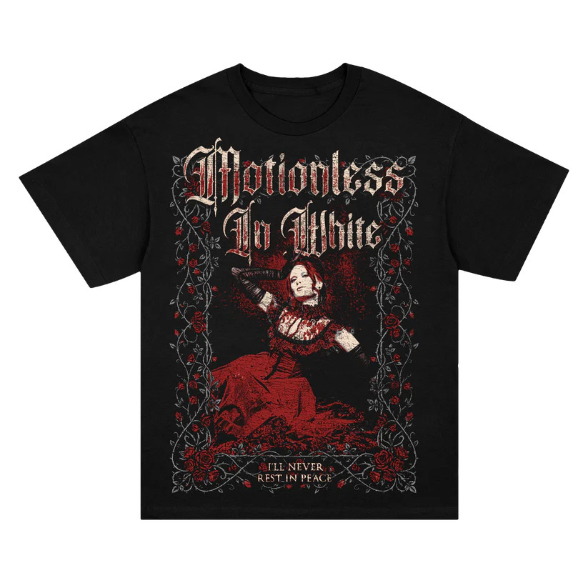 Motionless In White miw merch 2026 Tee, T-Shirt Reprint gallery