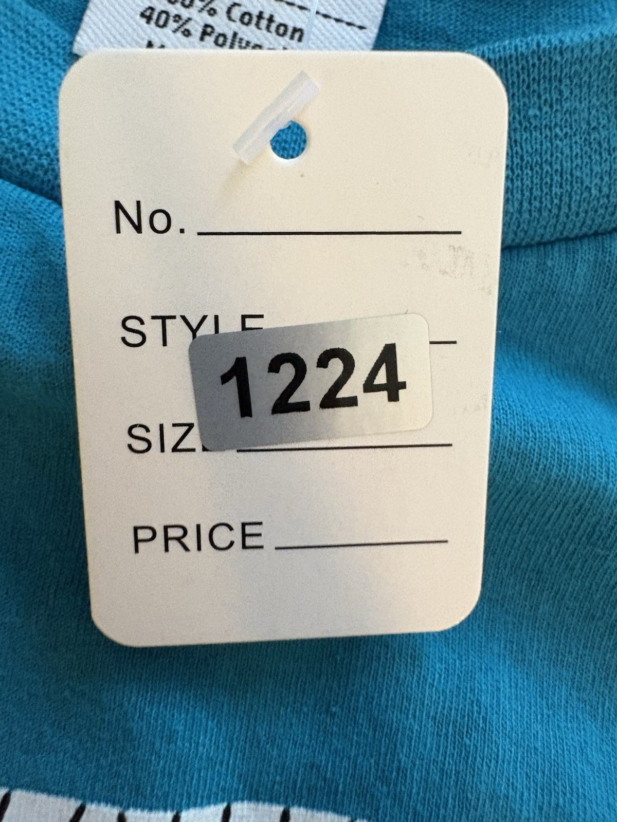 Graphic McDonald’s Sky blue T Shirt “The Collection “ Size M. Pre Owned. gallery