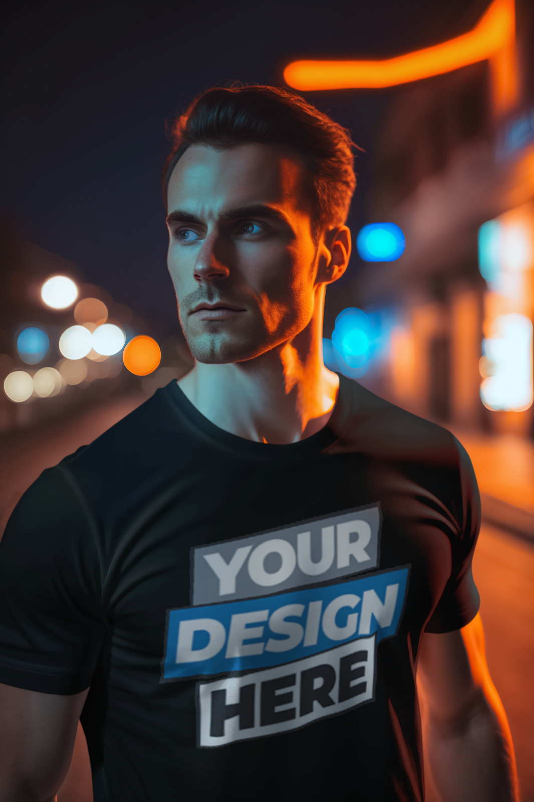 Personalized Custom LOGO T-shirts Choose Your Own Text Image FULL COLOR PRINTS gallery