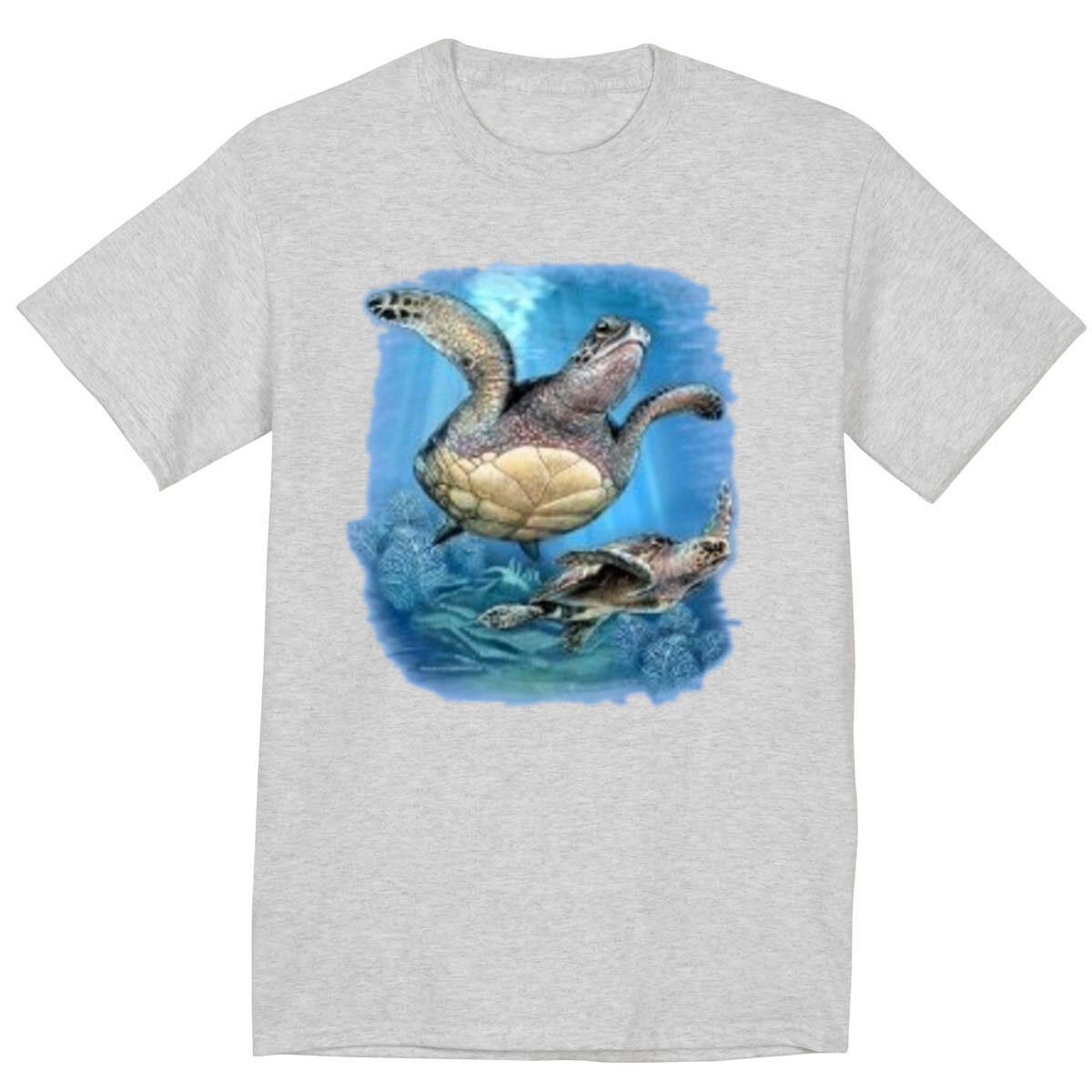 Sea Turtles T-shirt Nature Wildlife Marine Life Aquarium Ocean Animals gallery