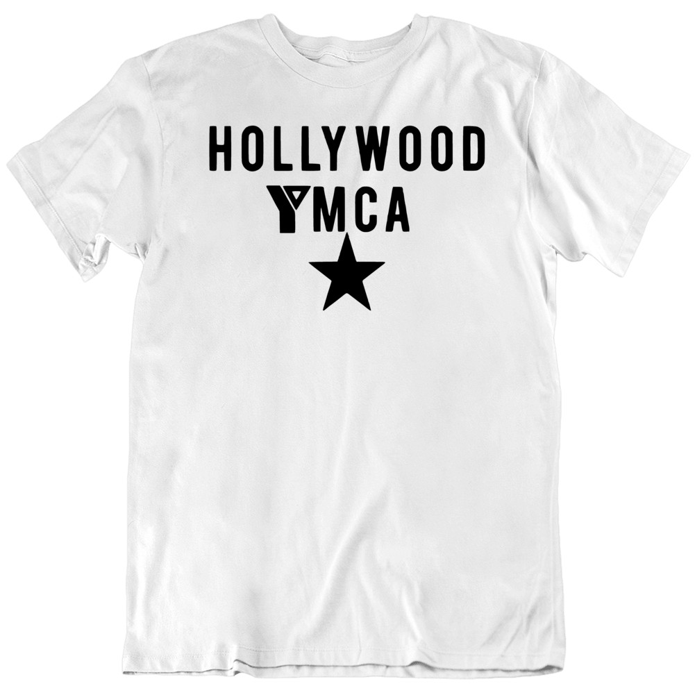 Leonard Cohen "Hollywood YMCA" T Shirt, MOVIE CULT FILM Unisex Shirt gallery