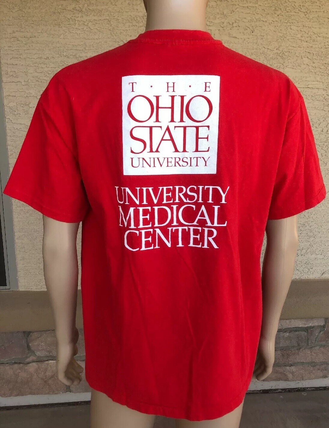 Vintage 90s Partners For A Healthy America T Shirt The Ohio State Hanes USA XL gallery