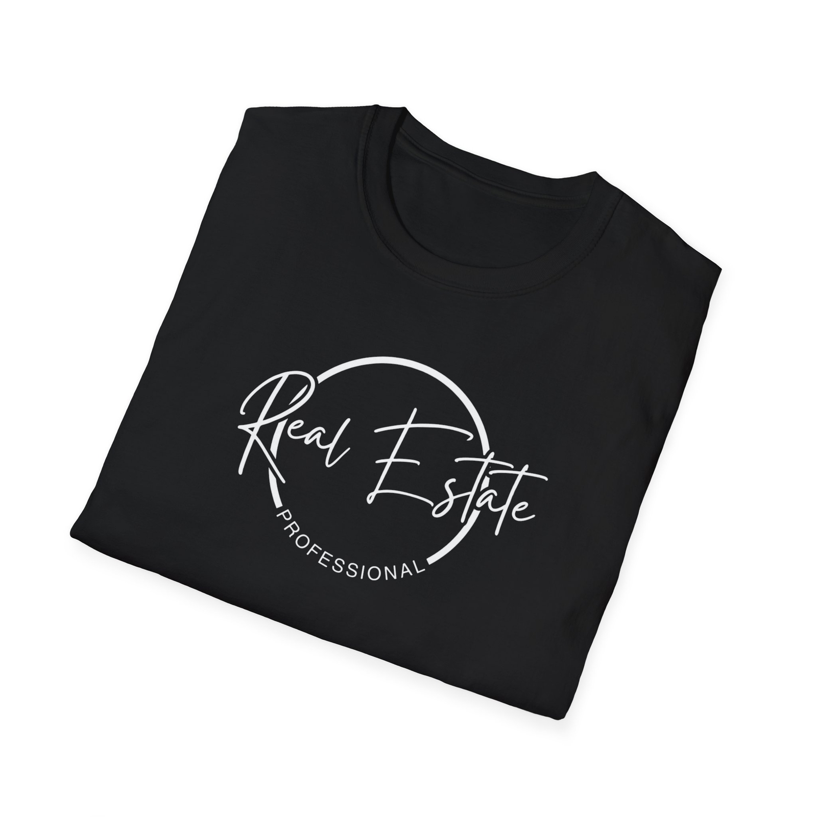 Real Estate Professional Softstyle T-Shirt, Realtor Gift, House Agent Tee