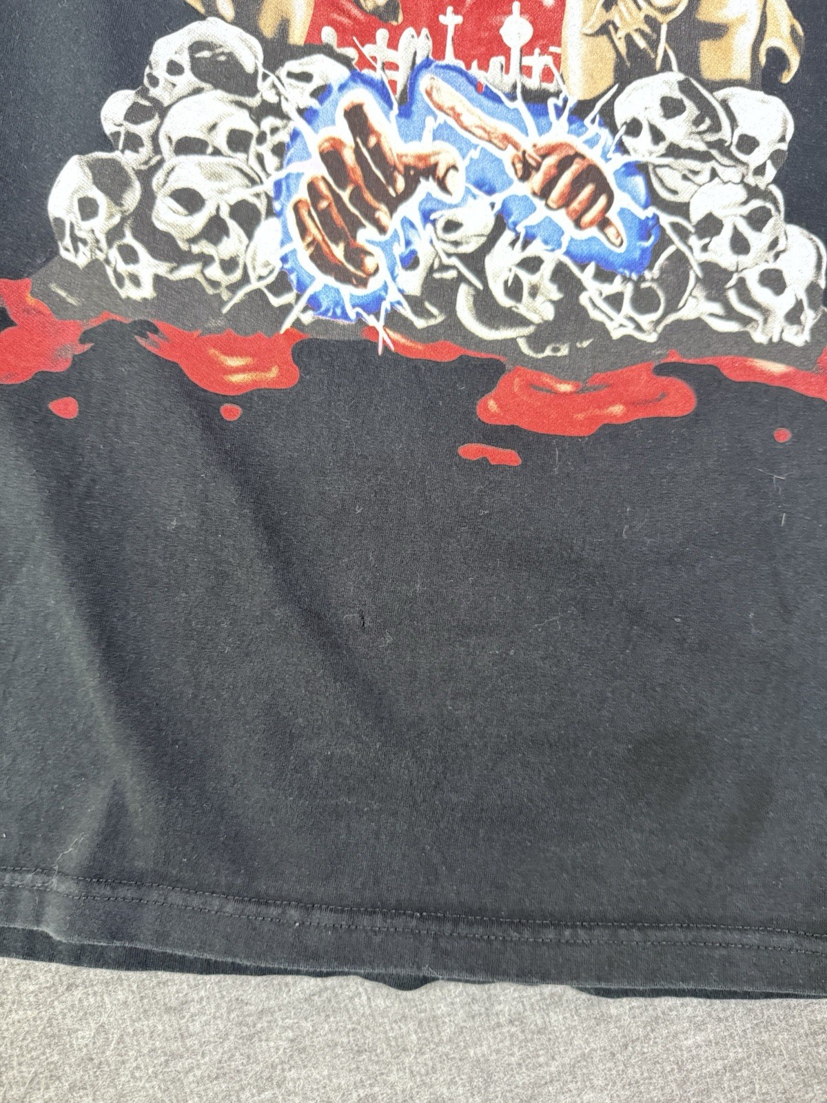 2017 Playboi Carti Self Titled Album Rap Tour SS Graphic T-Shirt - Large gallery