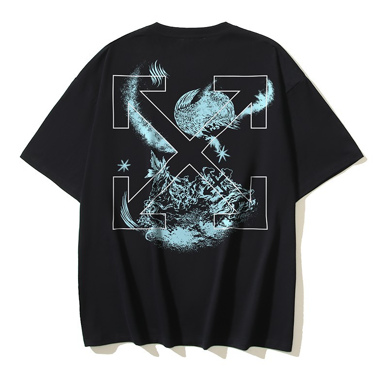 Off White T-Shirt Black / White S-M-L-XL gallery