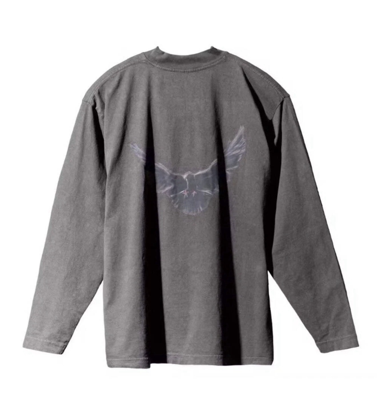 Yeezy Gap YZY 10A Dove Long Sleeve Shirt Dark Grey Medium NWT gallery