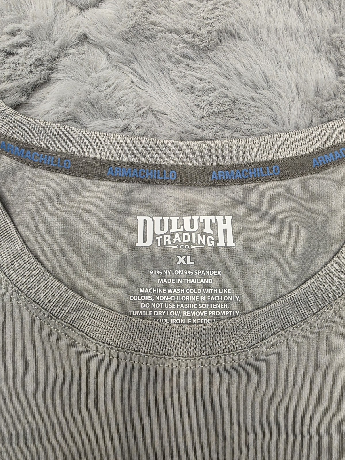 Duluth Trading Co. Men's Armachillo Cooling Comfort Undershirt Gray - Sz Xl gallery